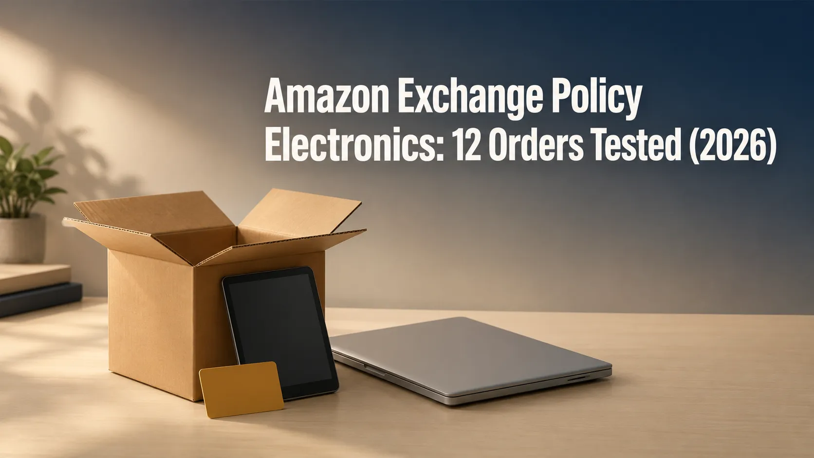 Amazon Exchange Policy Electronics: 12 Orders Tested (2026)