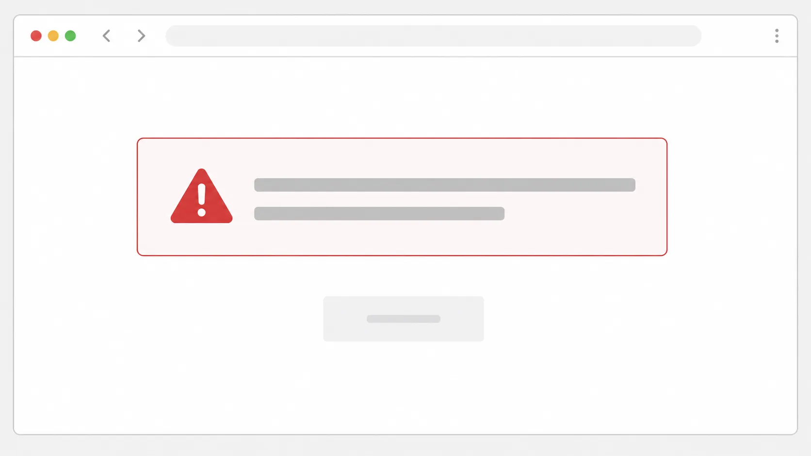 Illustration of an Amazon Returns Center rejection message indicating a gift return cannot proceed because the order was not marked as a gift, with the order number partially masked.