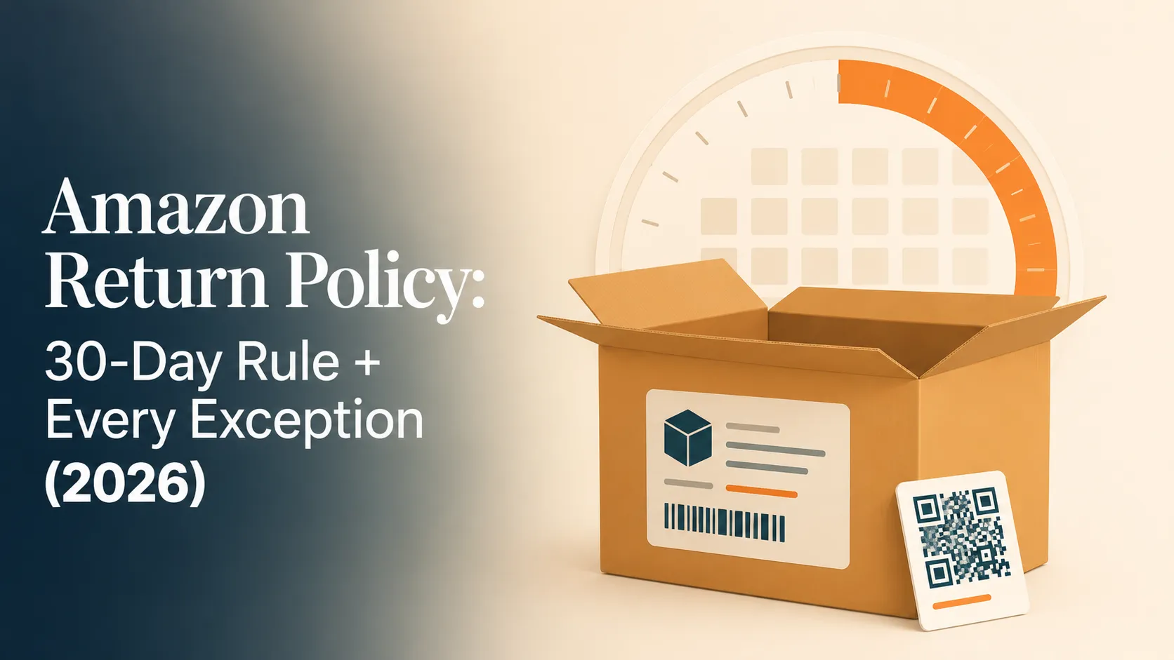 Amazon Return Policy: 30-Day Rule + Every Exception (2026)