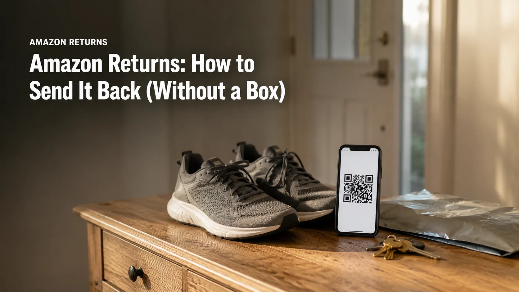 Amazon Returns: How to Send It Back (Without a Box)