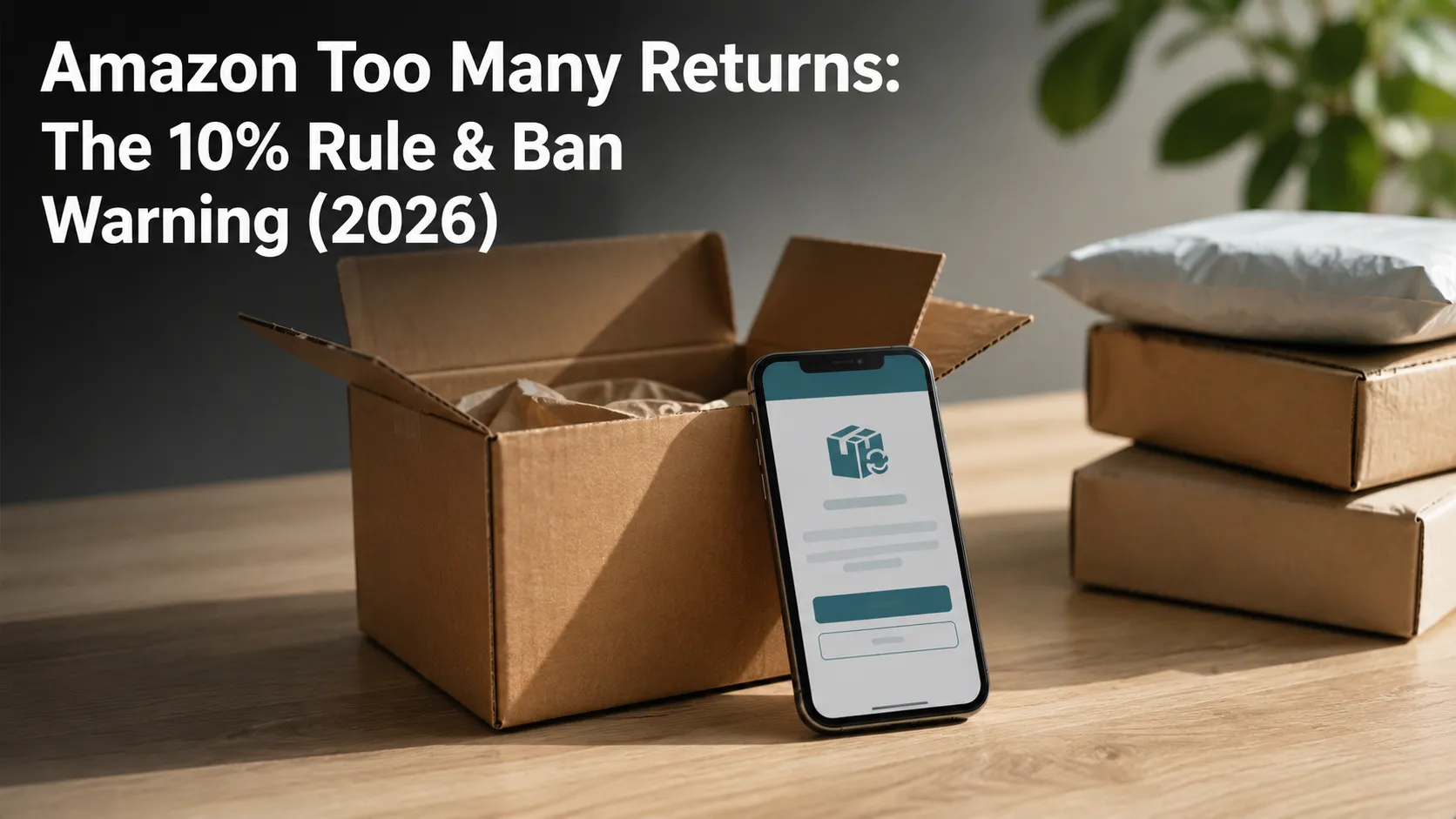 Amazon Too Many Returns: The 10% Rule & Ban Warning (2026)