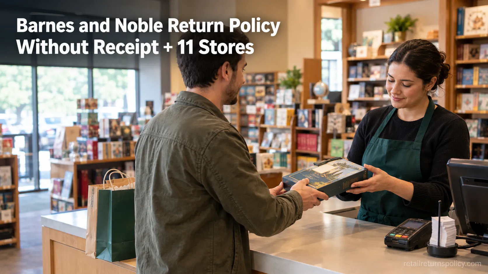 Barnes and Noble Return Policy Without Receipt + 11 Stores