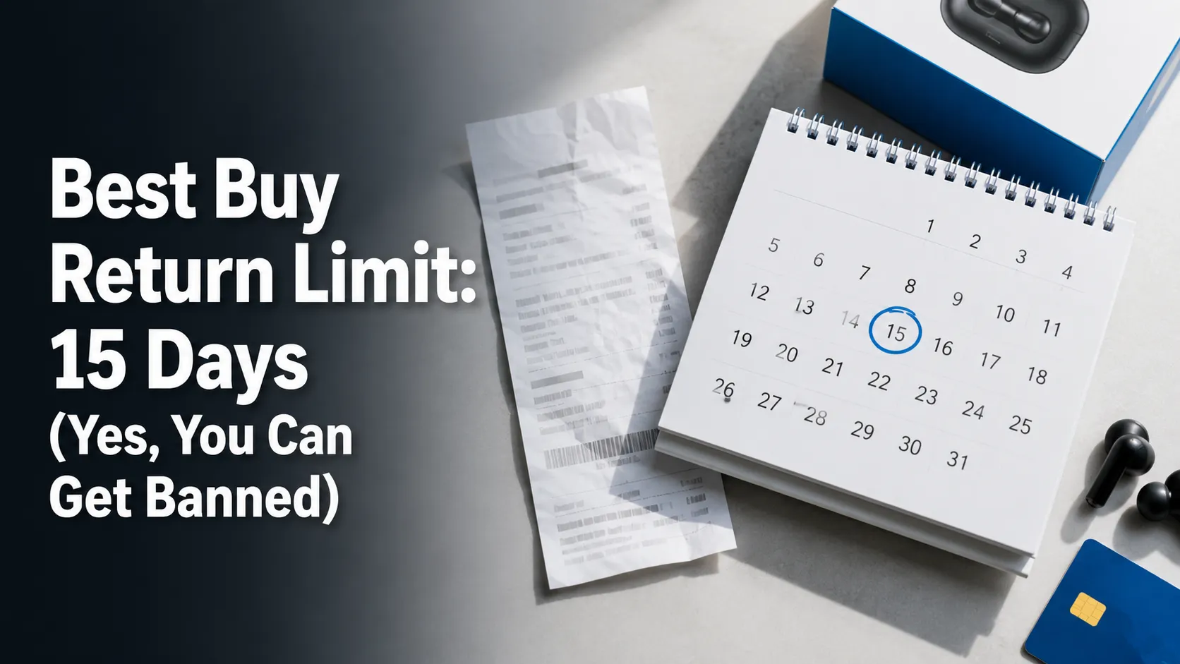 Best Buy Return Limit: 15 Days (Yes, You Can Get Banned)