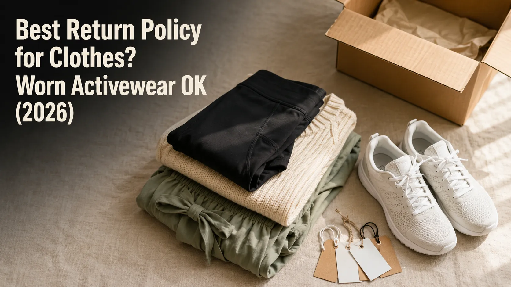 Best Return Policy for Clothes? Worn Activewear OK (2026)