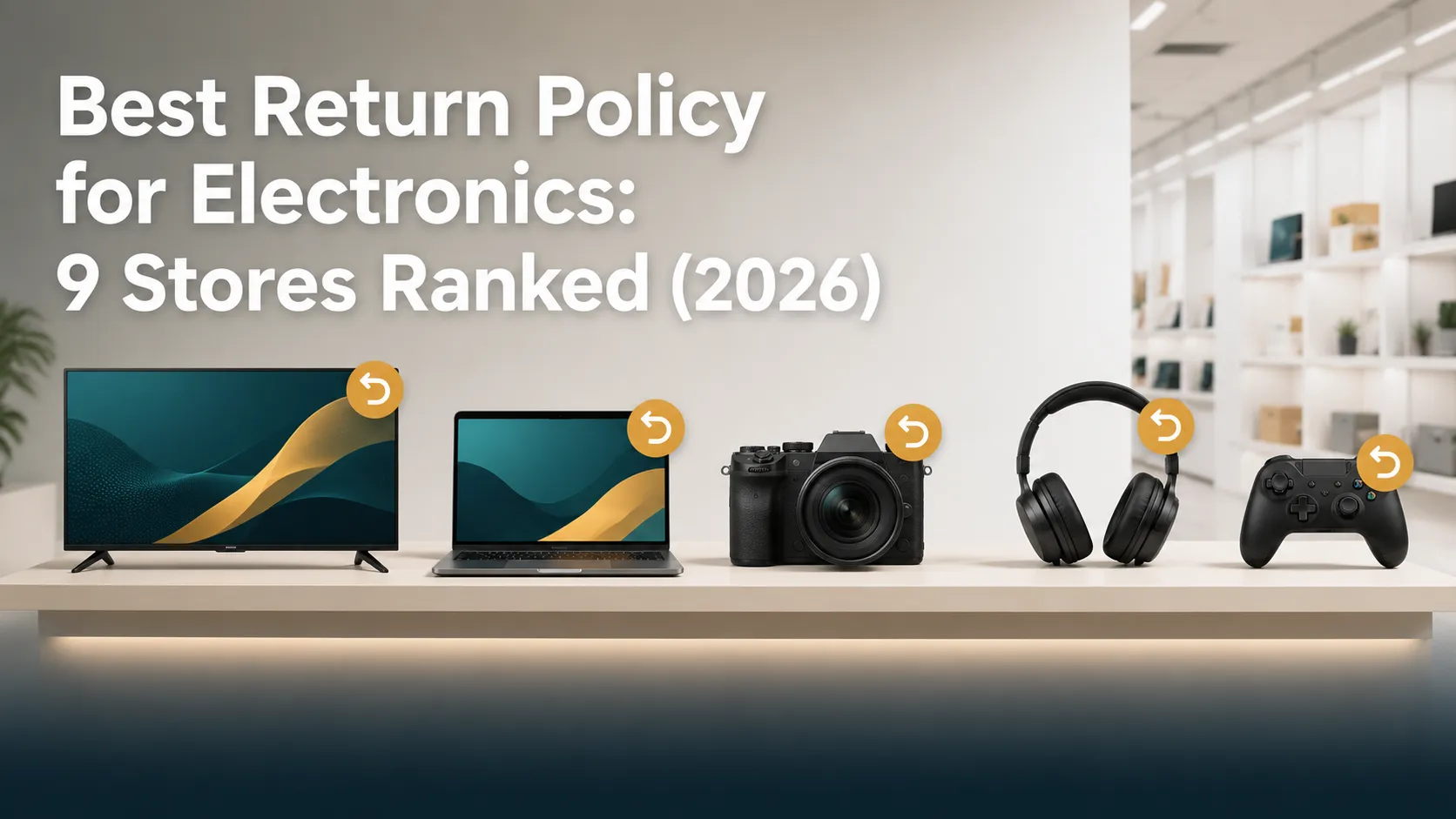 Best Return Policy for Electronics: 9 Stores Ranked (2026)
