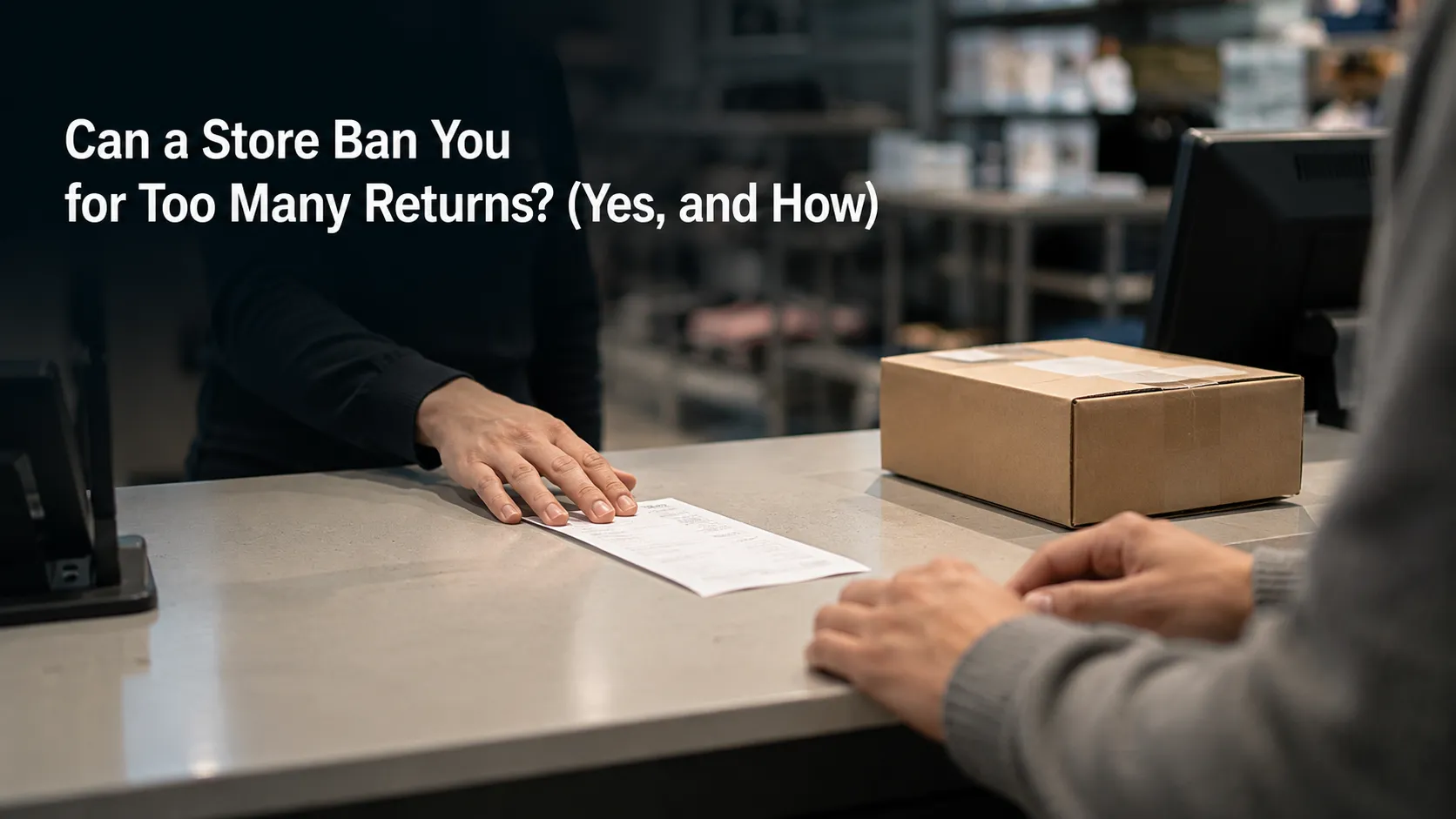 Can a Store Ban You for Too Many Returns? (Yes, and How)