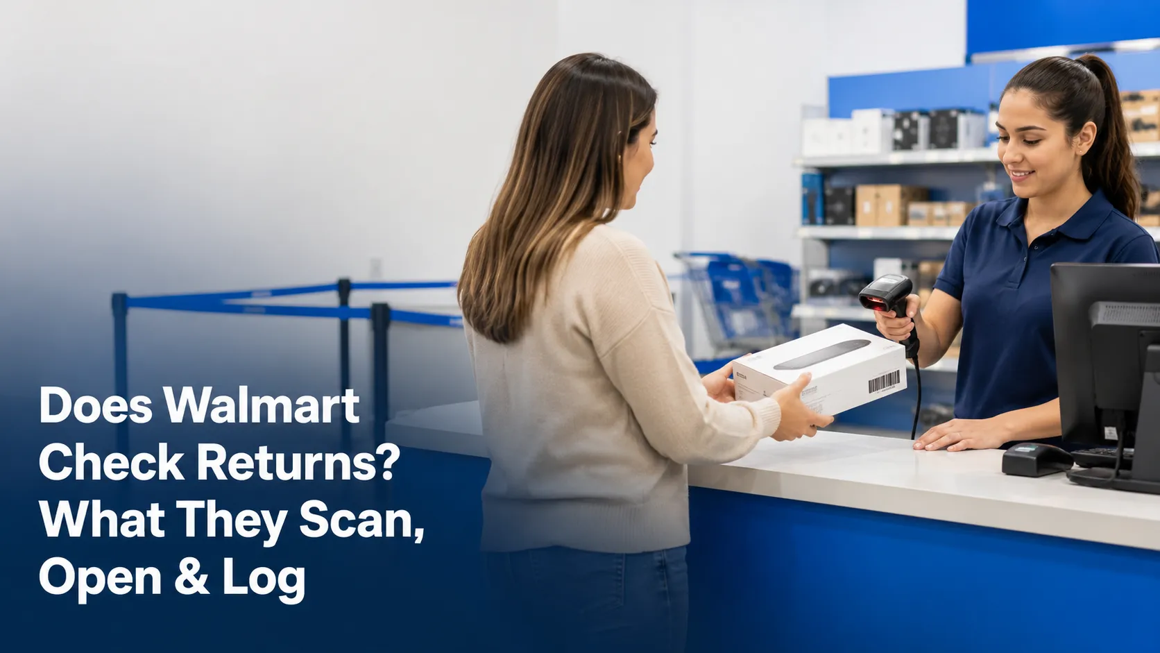 Does Walmart Check Returns? What They Scan, Open & Log