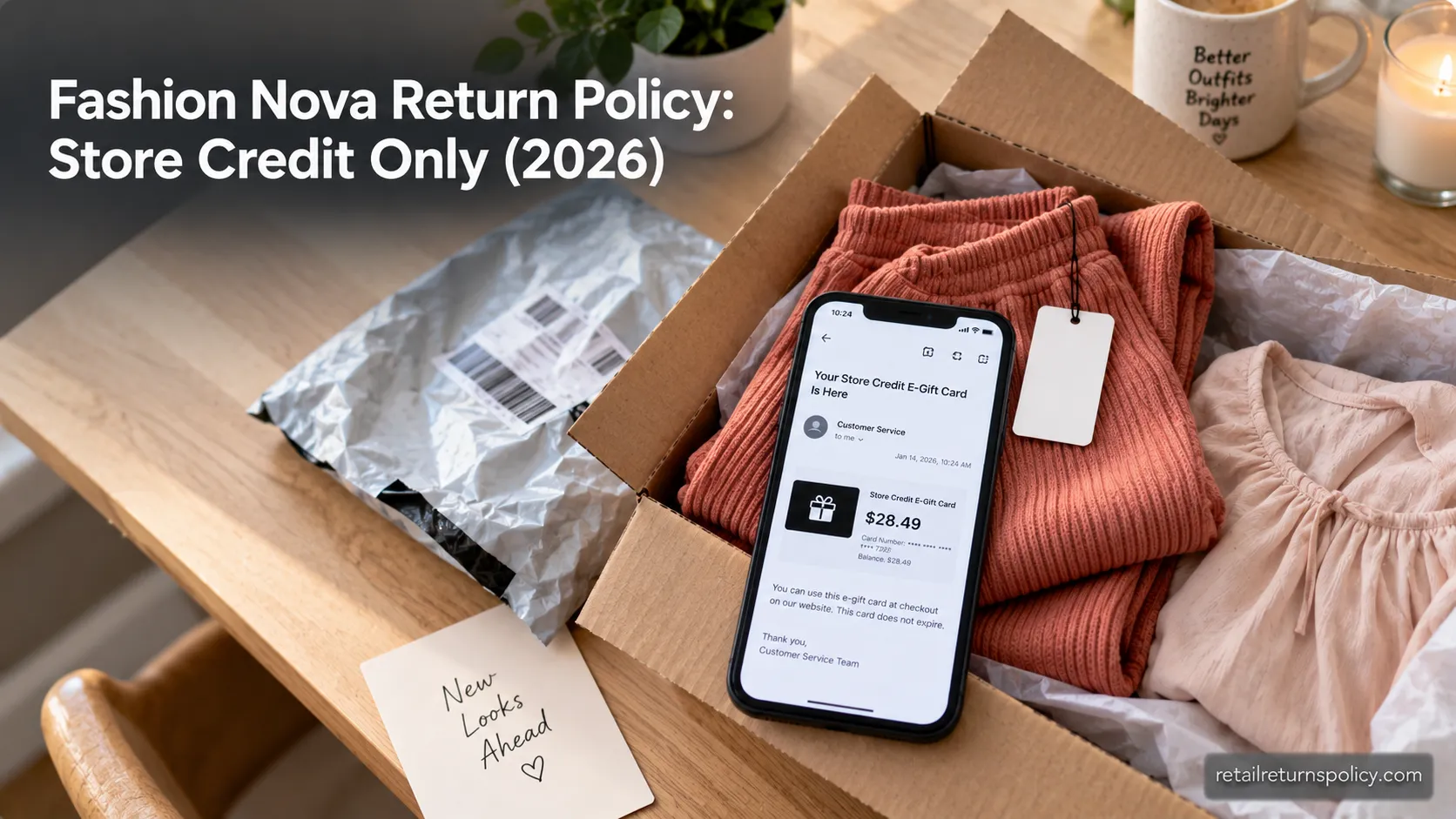 Fashion Nova Return Policy: Store Credit Only (2026)
