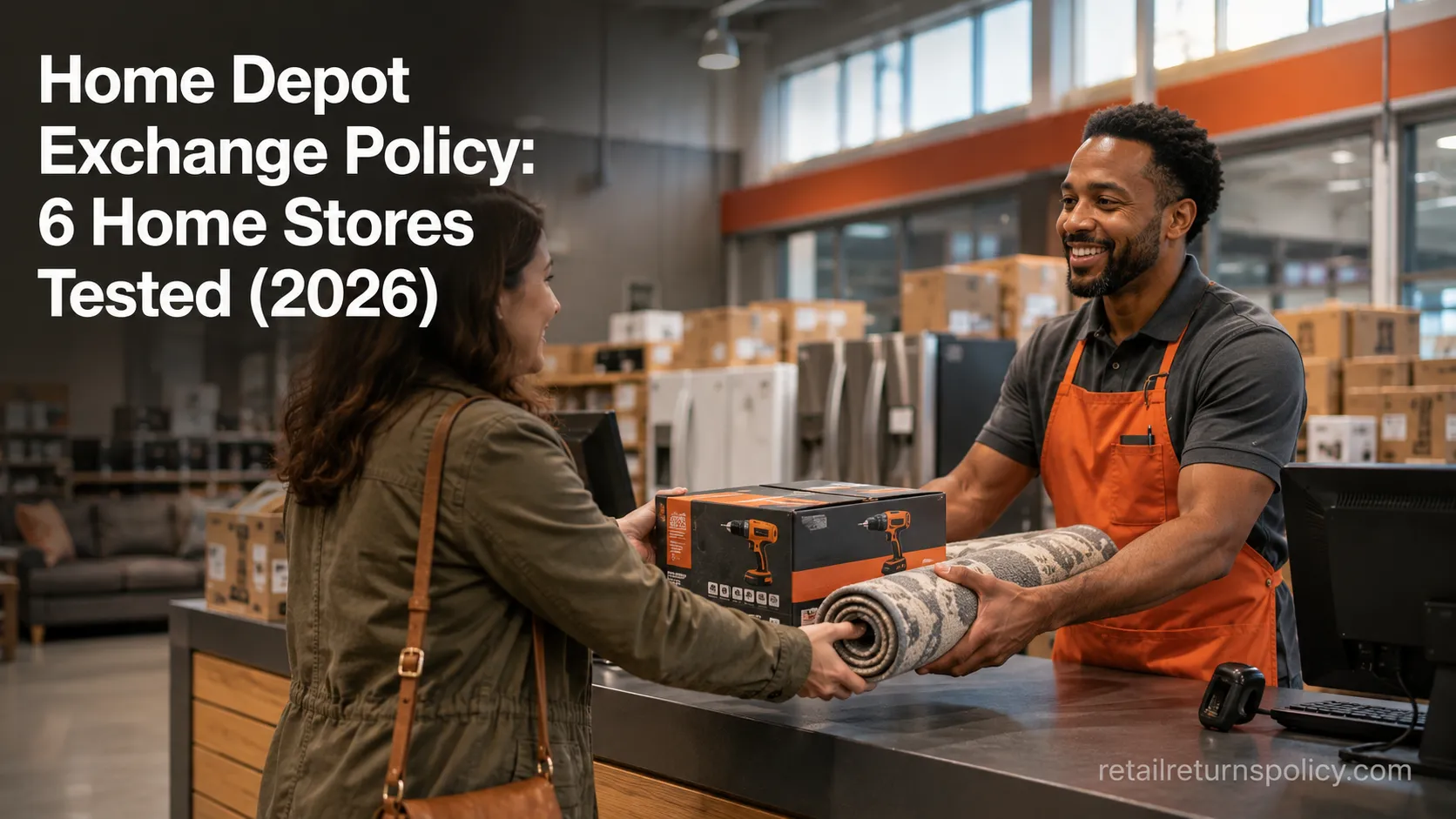 Home Depot Exchange Policy: 6 Home Stores Tested (2026)
