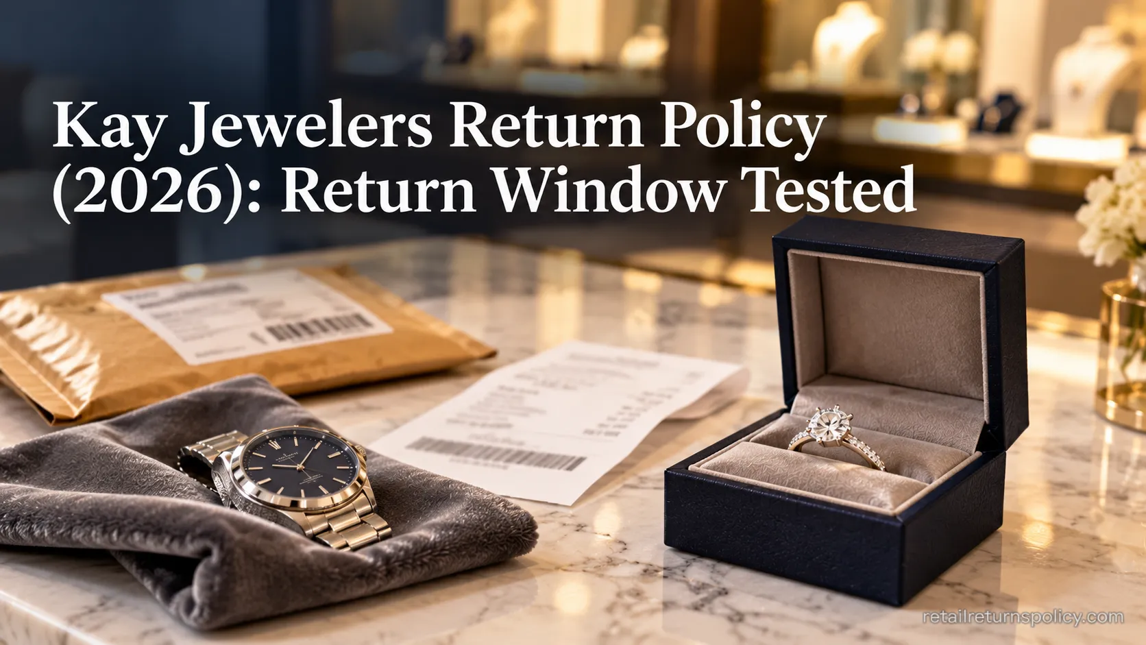 Kay Jewelers Return Policy (2026): Return Window Tested