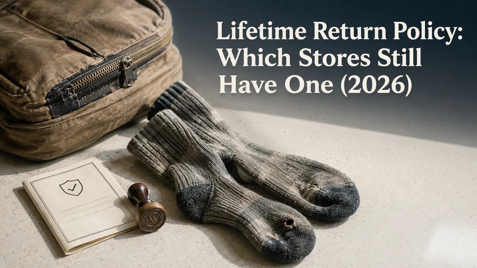 Lifetime Return Policy: Which Stores Still Have One (2026)