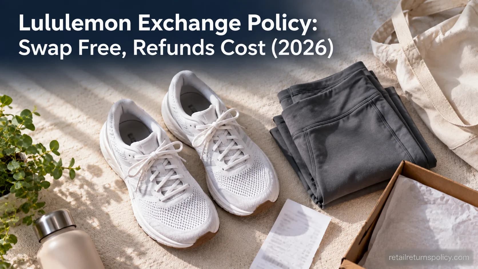 Lululemon Exchange Policy: Swap Free, Refunds Cost (2026)