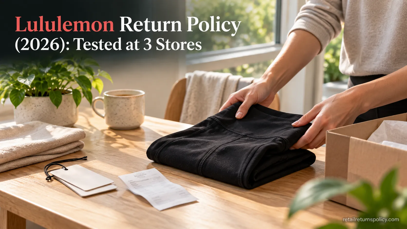 Lululemon Return Policy (2026): Tested at 3 Stores