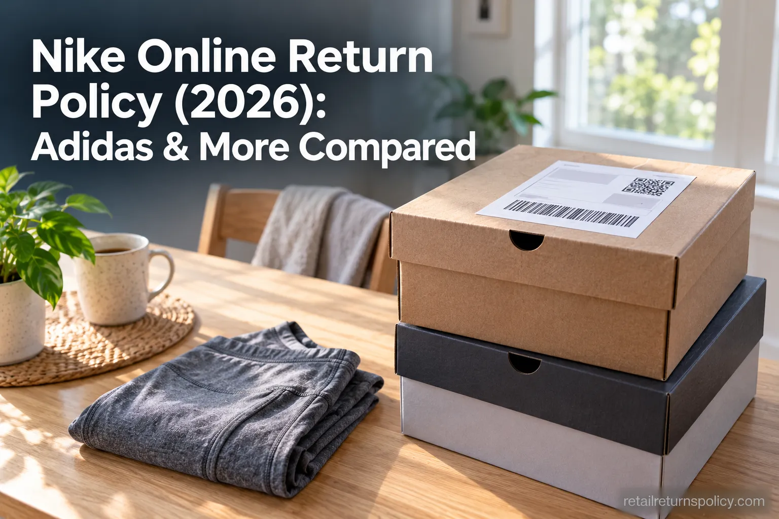 Nike Online Return Policy (2026): Adidas & More Compared
