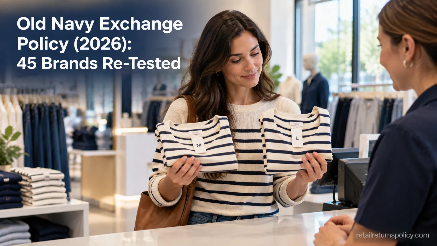 Old Navy Exchange Policy (2026): 45 Brands Re-Tested