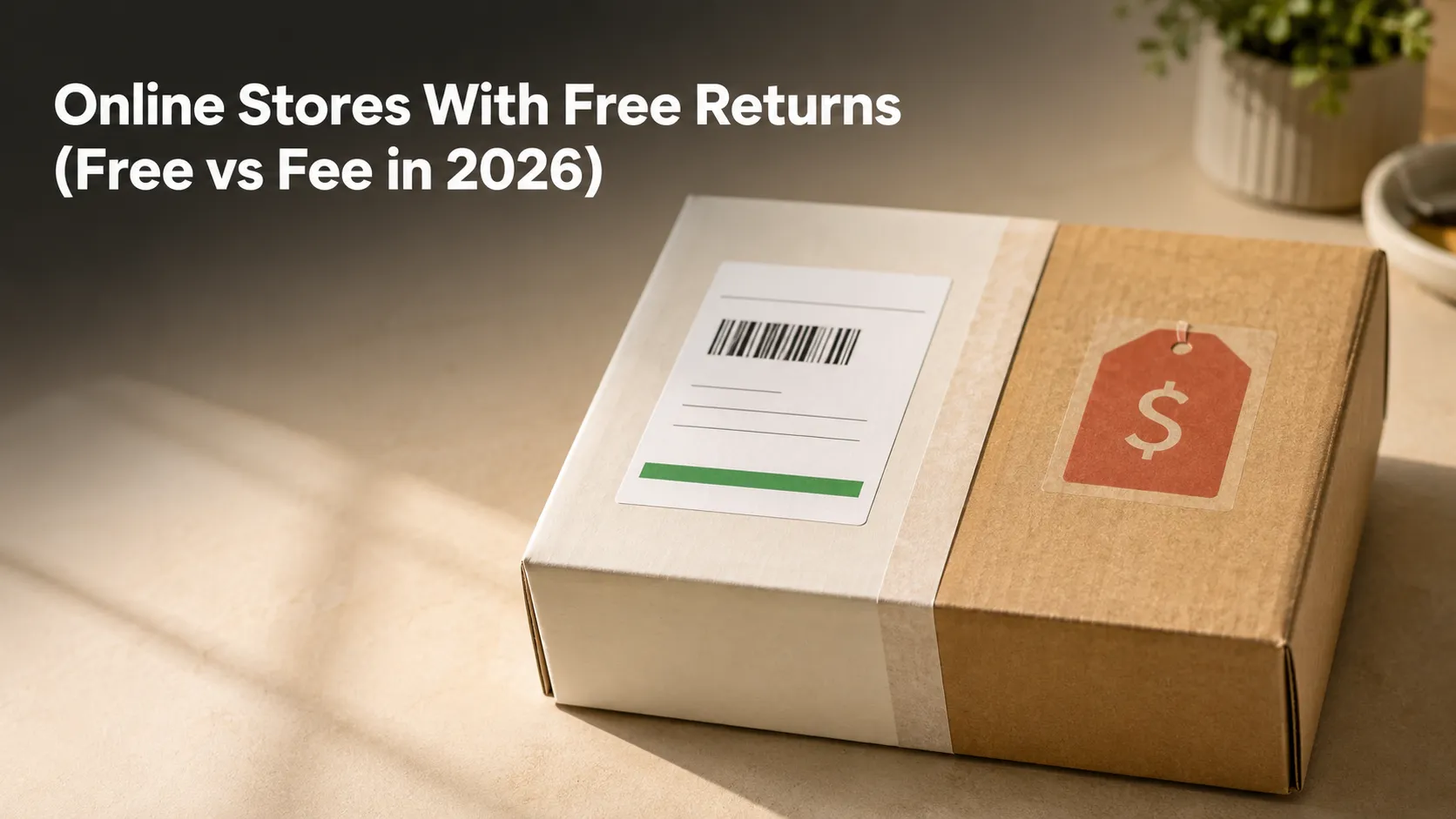 Online Stores With Free Returns (Free vs Fee in 2026)