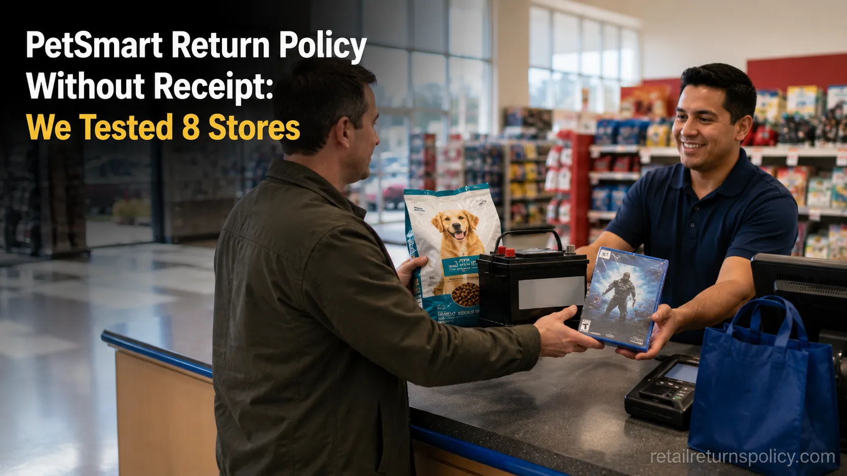 PetSmart Return Policy Without Receipt: We Tested 8 Stores