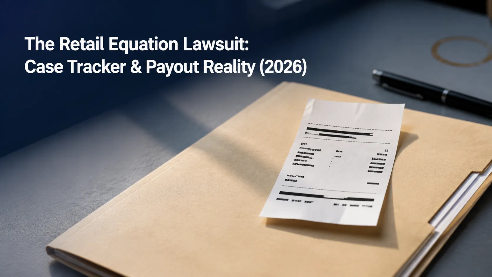 The Retail Equation Lawsuit: Case Tracker & Payout Reality (2026)
