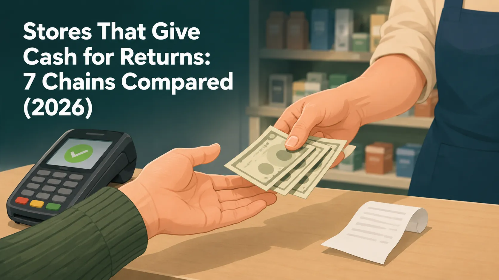 Stores That Give Cash for Returns: 7 Chains Compared (2026)