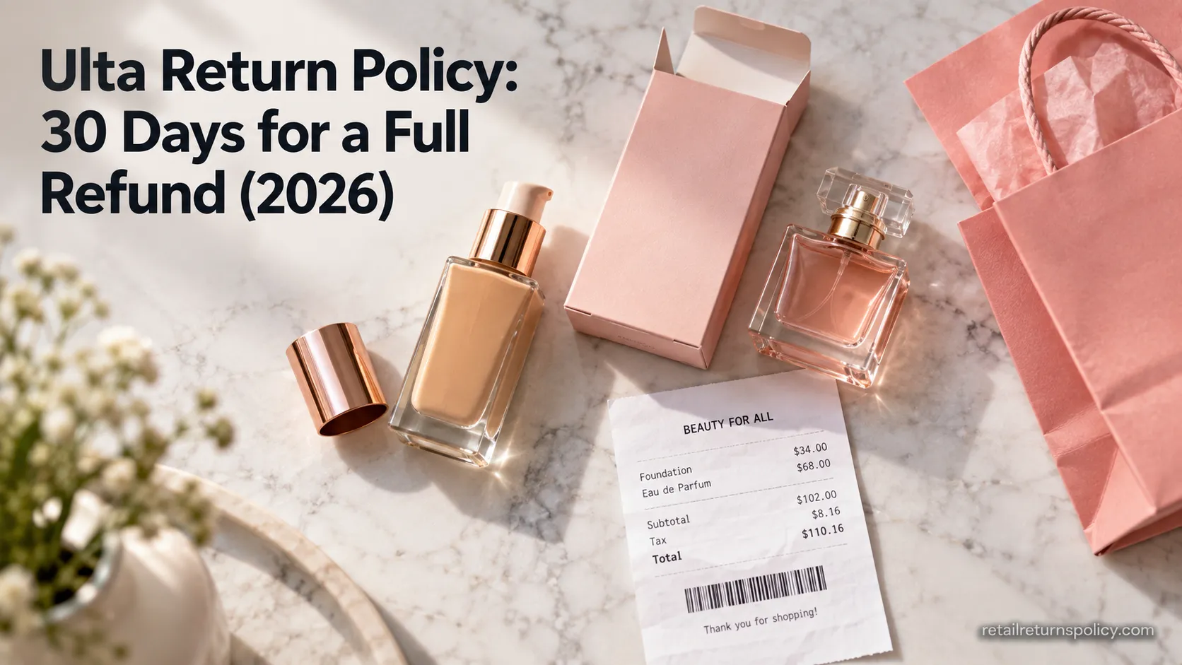 Ulta Return Policy: 30 Days for a Full Refund (2026)