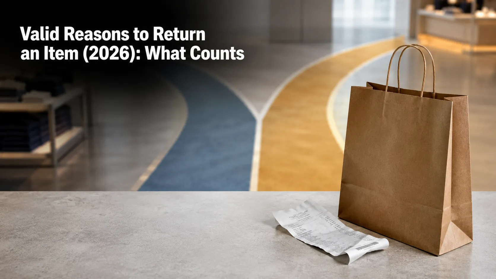 Valid Reasons to Return an Item - Do You Even Need One? (2026)