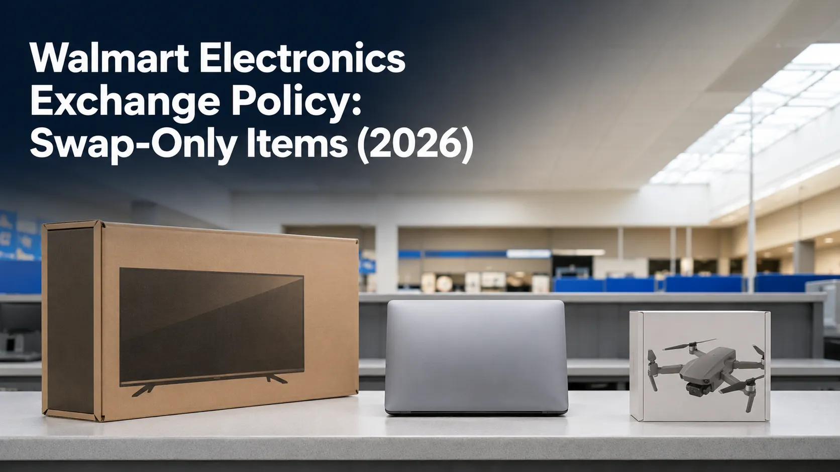 Walmart Electronics Exchange Policy: Swap-Only Items (2026)