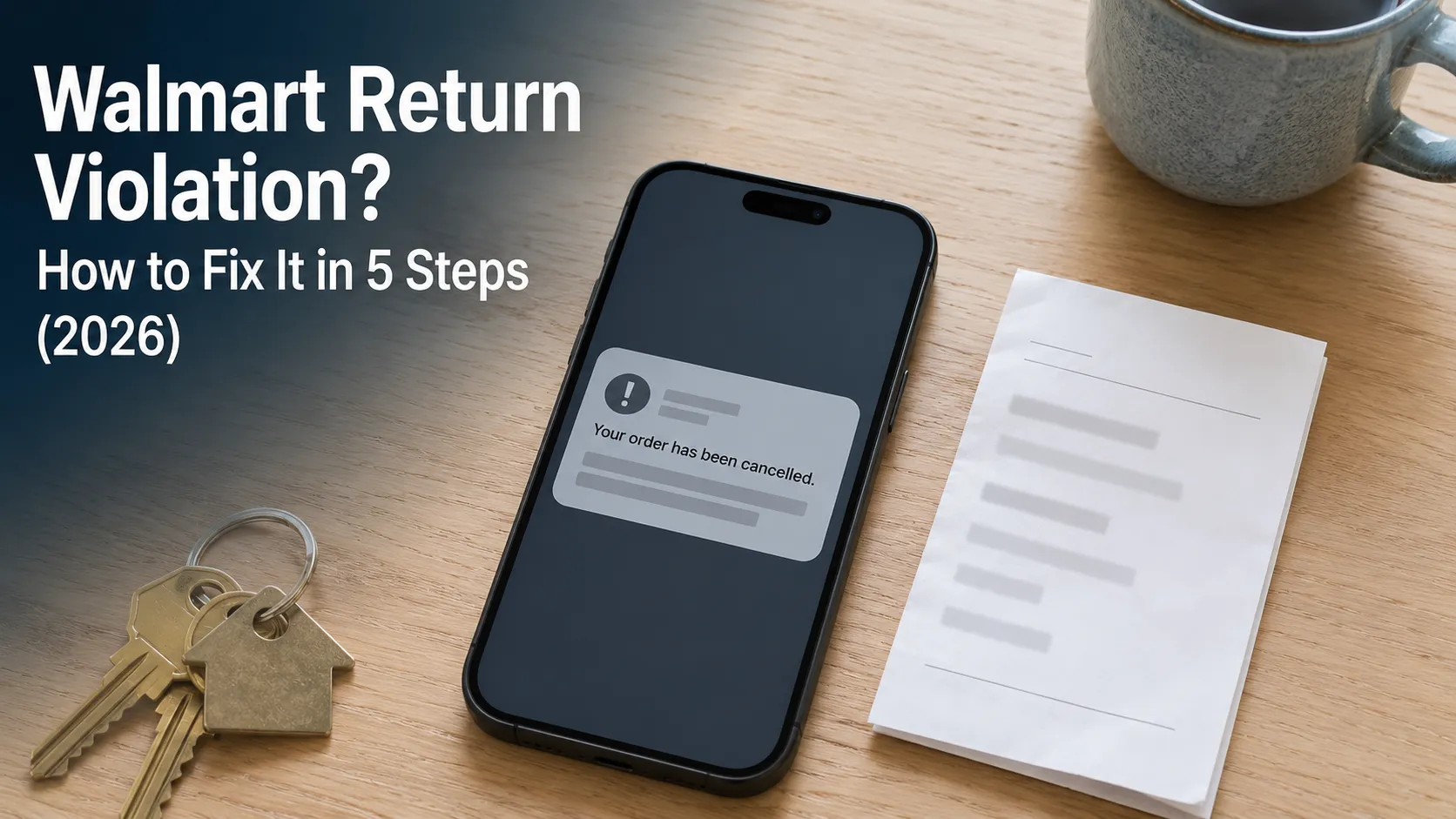 Walmart Return Violation? How to Fix It in 5 Steps (2026)