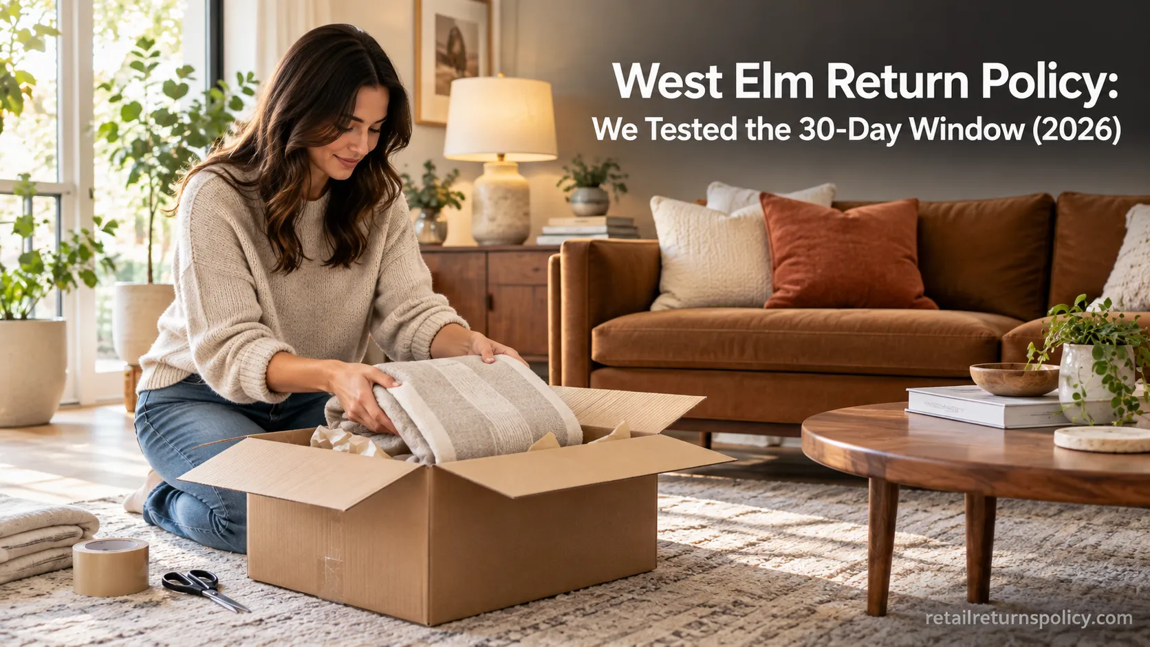 West Elm Return Policy: We Tested the 30-Day Window (2026)