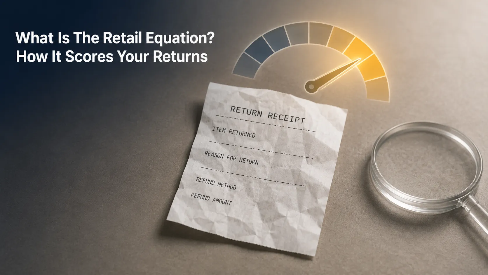 What Is The Retail Equation? How It Scores Your Returns