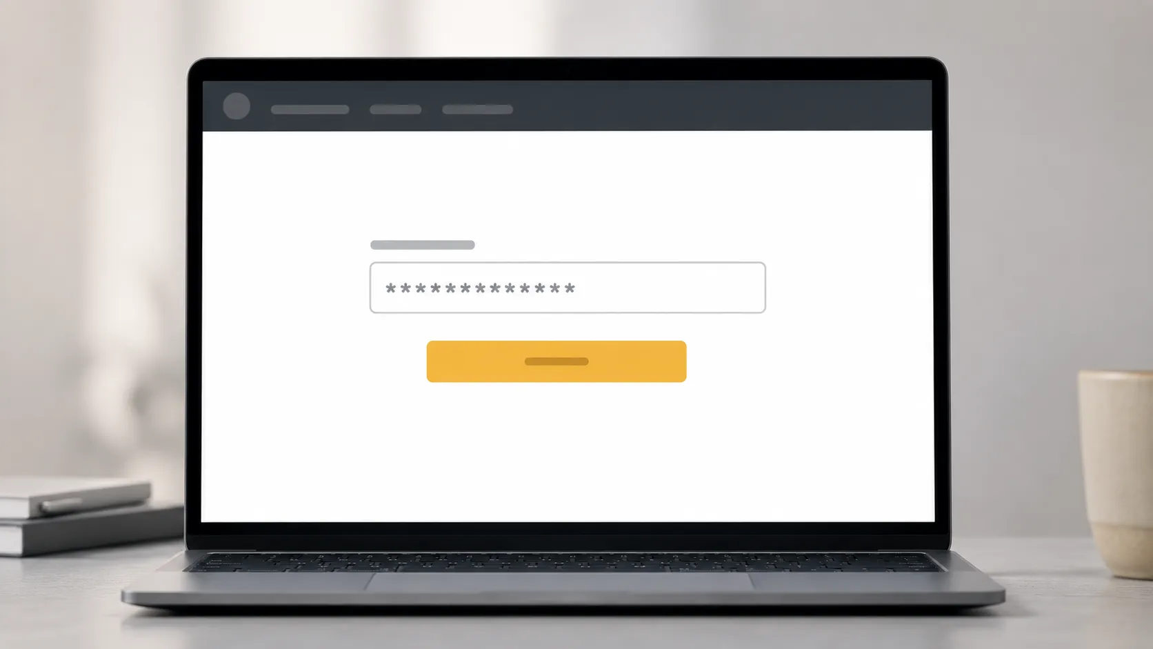 Illustration of the Amazon Returns Center gift return form on a laptop, showing a partially masked order number field and a submission button in a clean interface.