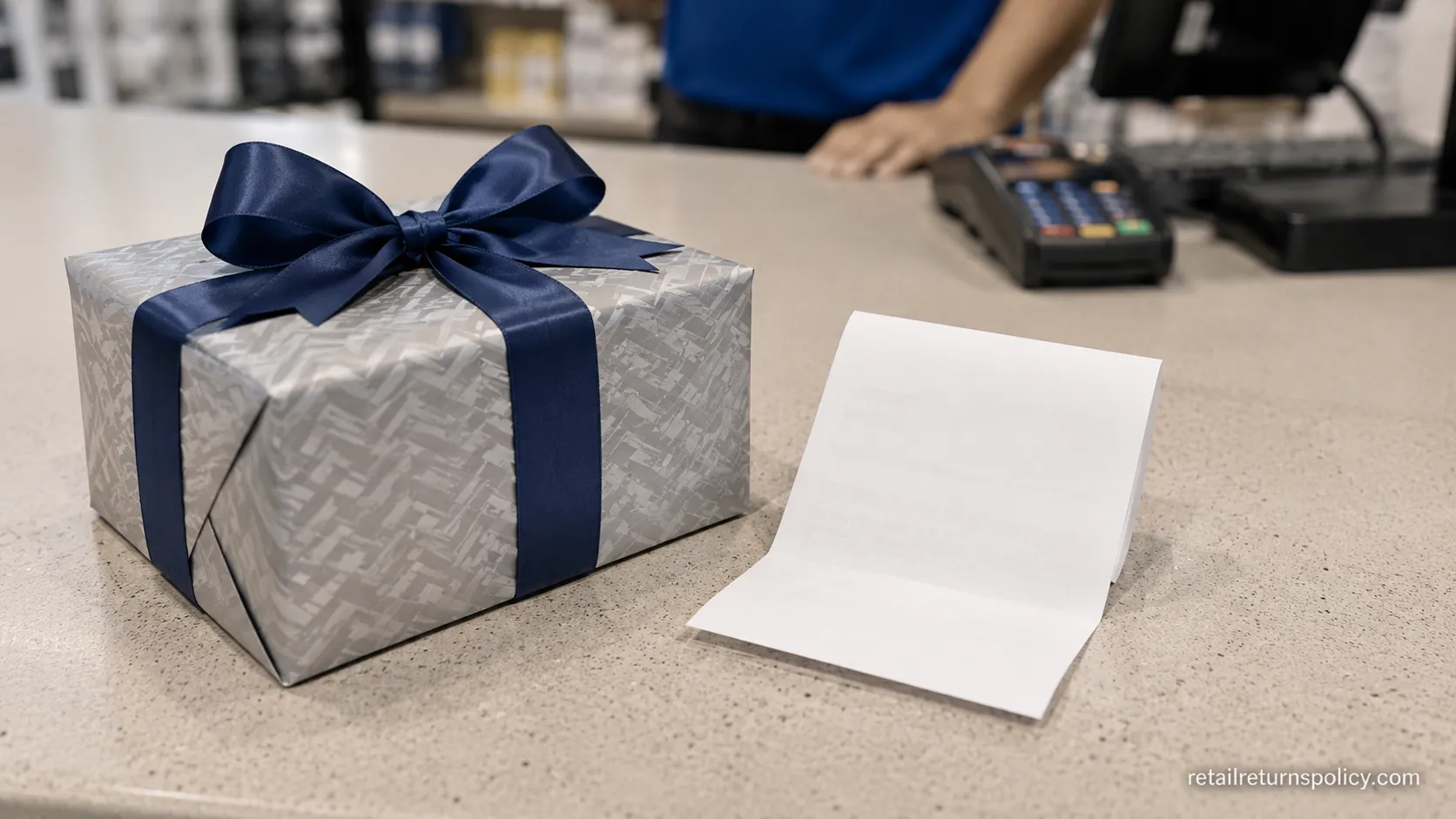 Returning a Best Buy gift without a receipt for store credit