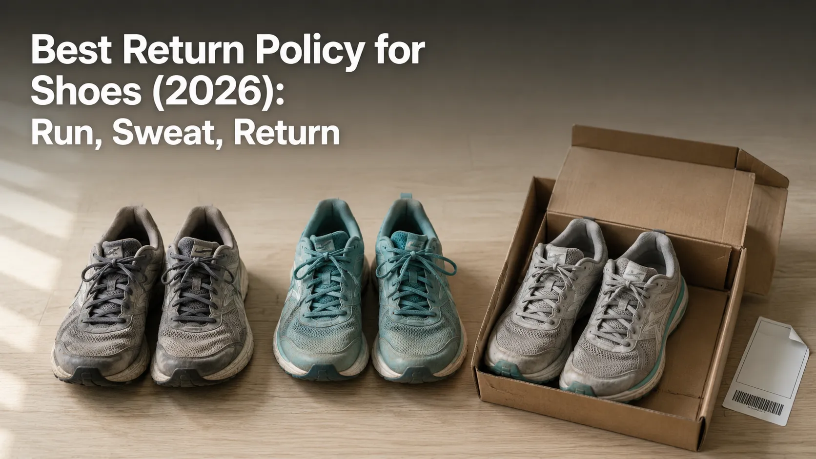 Best Return Policy for Shoes (2026): Run, Sweat, Return