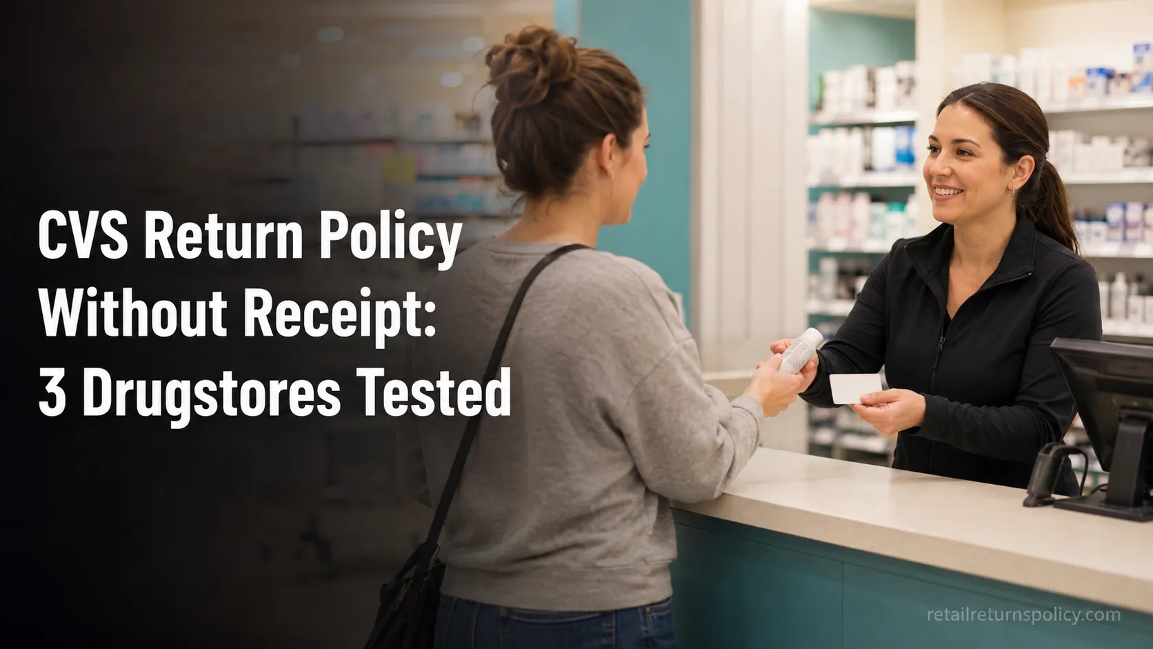 CVS Return Policy Without Receipt: 3 Drugstores Tested