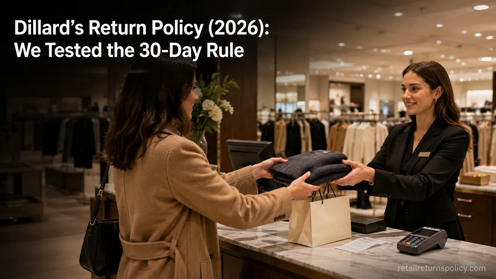 Dillard’s Return Policy (2026): We Tested the 30-Day Rule