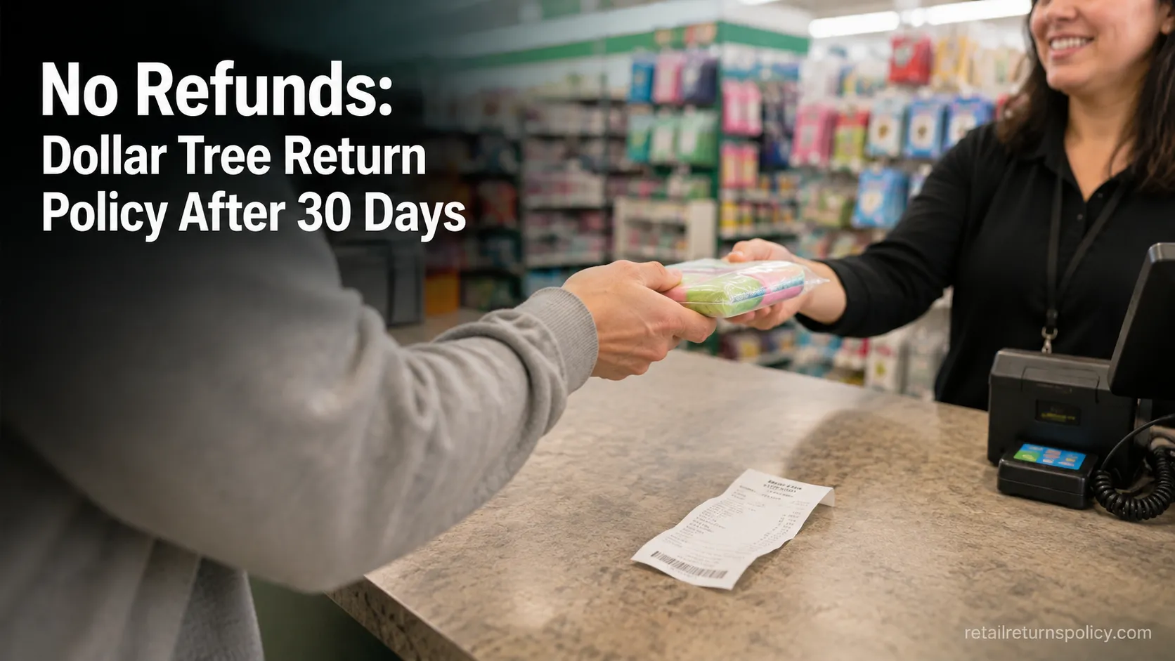 No Refunds: Dollar Tree Return Policy After 30 Days
