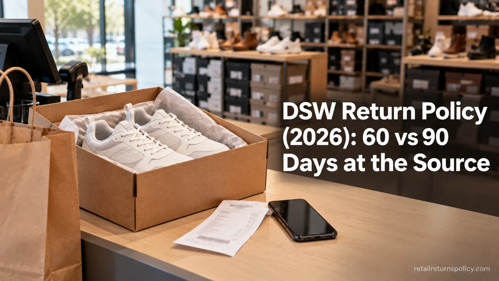 DSW Return Policy (2026): 60 vs 90 Days at the Source
