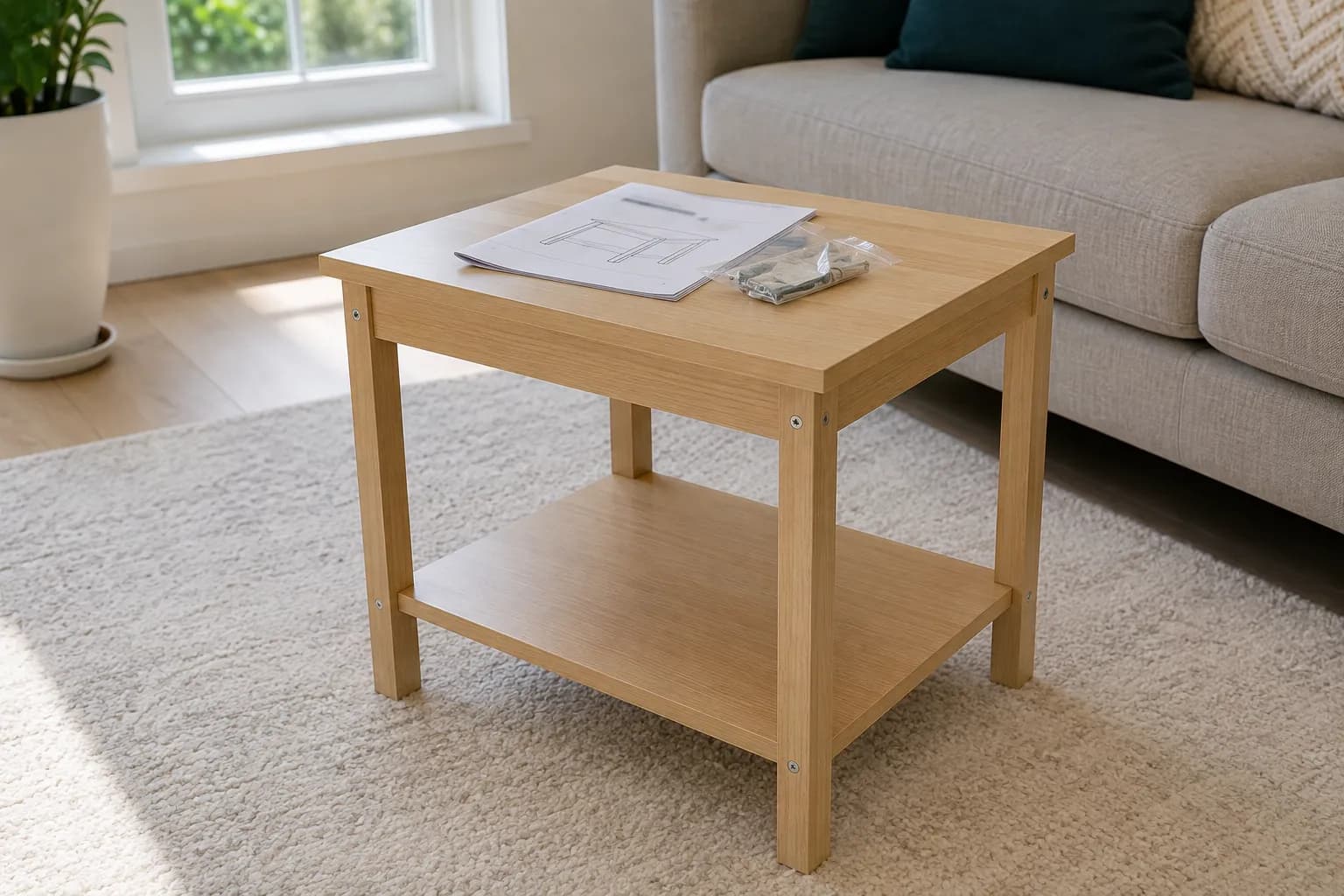 Opened IKEA item in resellable condition returned within 180 days.