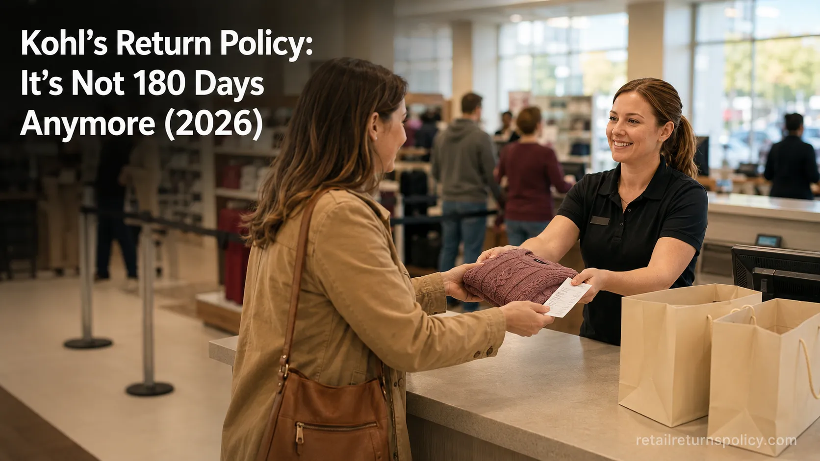 Kohl’s Return Policy: It’s Not 180 Days Anymore (2026)