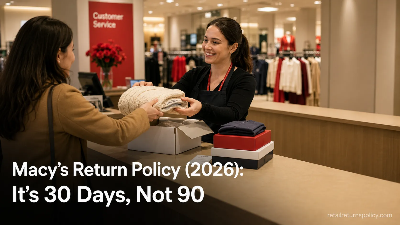 Macy’s Return Policy (2026): It’s 30 Days, Not 90