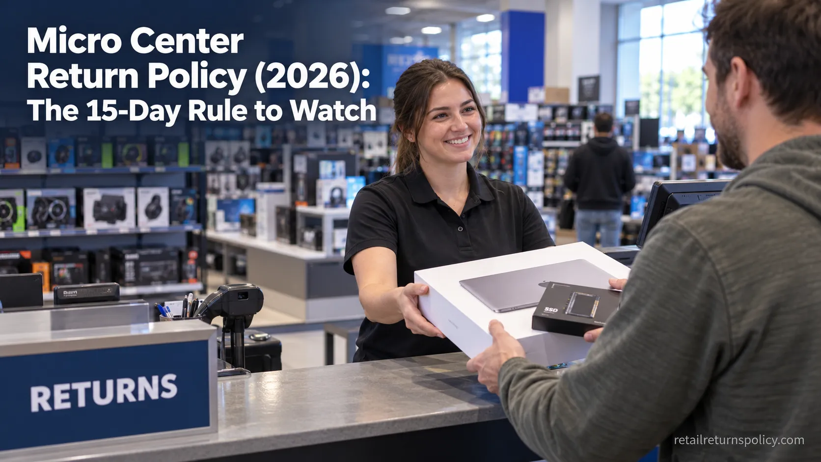 Micro Center Return Policy (2026): The 15-Day Rule to Watch