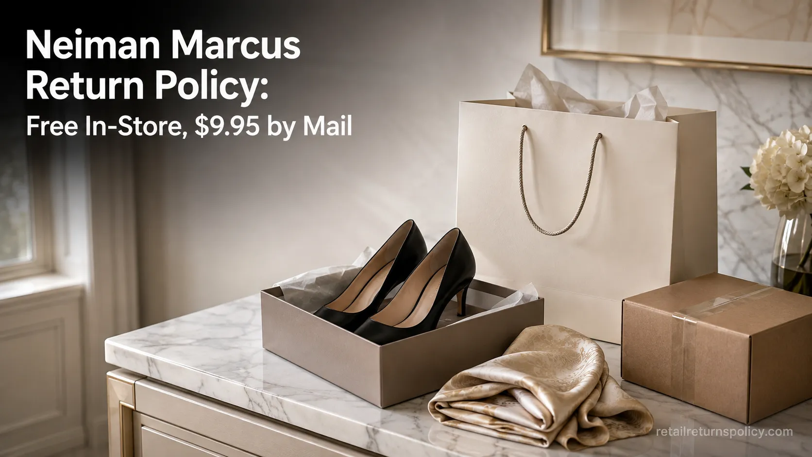 Neiman Marcus Return Policy: Free In-Store, $9.95 by Mail
