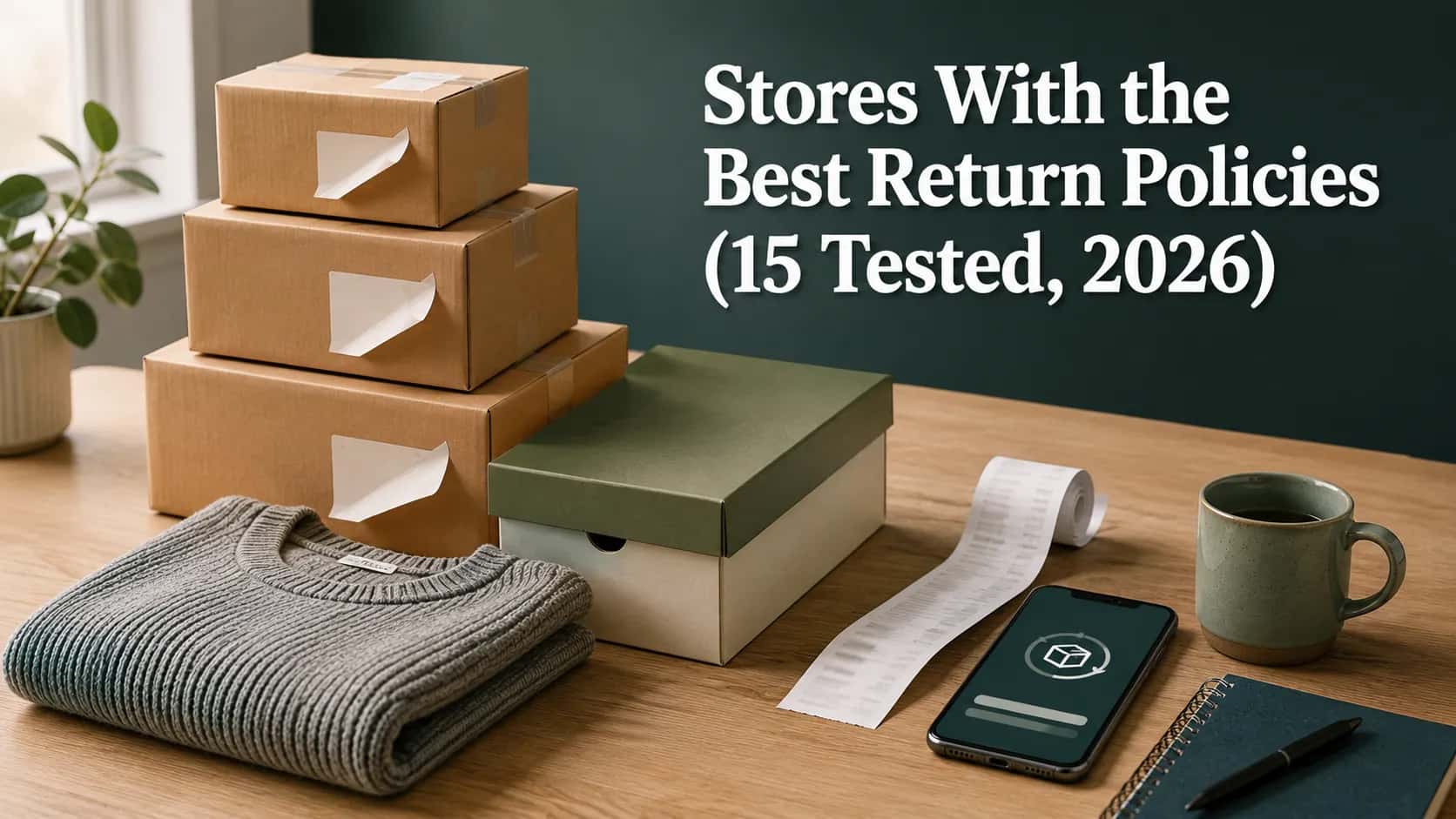 stores with the best return policy