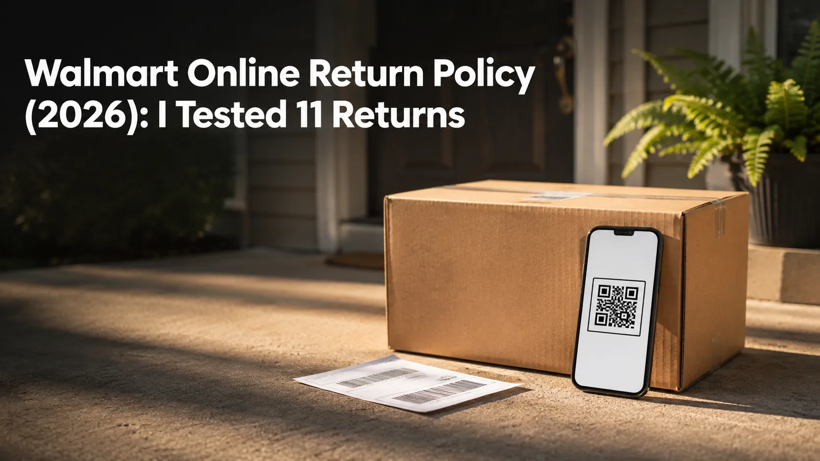 Walmart Online Return Policy (2026): I Tested 11 Returns
