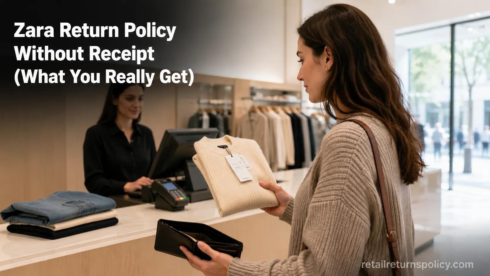 Zara Return Policy Without Receipt (What You Really Get)